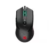 Rato Sandberg Azazinator 6400, destro, USB Type-A, 6400 DPI, preto