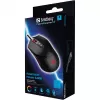 Rato Sandberg Azazinator 6400, destro, USB Type-A, 6400 DPI, preto