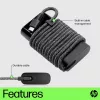 Carregador para portátil HP USB-C 65W, Portátil, Interior, 90 V, 47 - 63 Hz, 65 W, 5 - 20 V