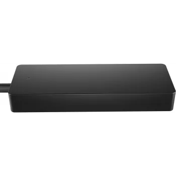 Hub Multiporta HP 4K USB-C, USB Type-C, USB 3.2 Gen 2 (3.1 Gen 2) Type-C, 10000 Mbit/s, Preto, 4K Ultra HD, China