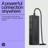 Hub Multiporta HP 4K USB-C, USB Type-C, USB 3.2 Gen 2 (3.1 Gen 2) Type-C, 10000 Mbit/s, Preto, 4K Ultra HD, China