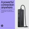 Hub Multiporta HP 4K USB-C, USB Type-C, USB 3.2 Gen 2 (3.1 Gen 2) Type-C, 10000 Mbit/s, Preto, 4K Ultra HD, China