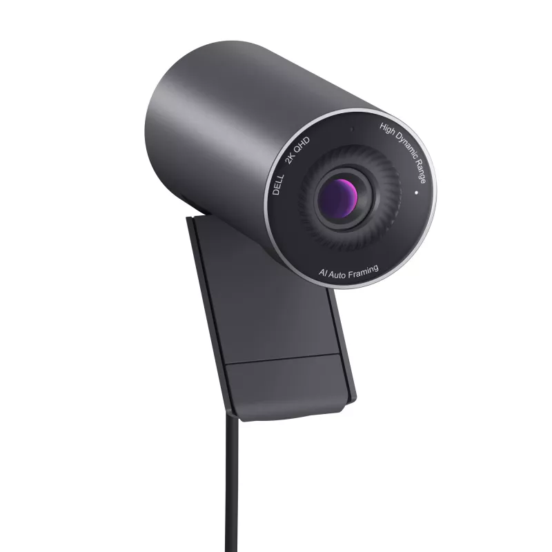 Webcam DELL Pro 2K – WB5023, 2560 x 1440 píxeis, Full HD, 60 fps, 1280x720@24fps, 1280x720@30fps, 1280x720@60fps, 1920x1080@24fps, 1920x1080@30fps, 1920x1080@60fps,..., 4x, Auto
