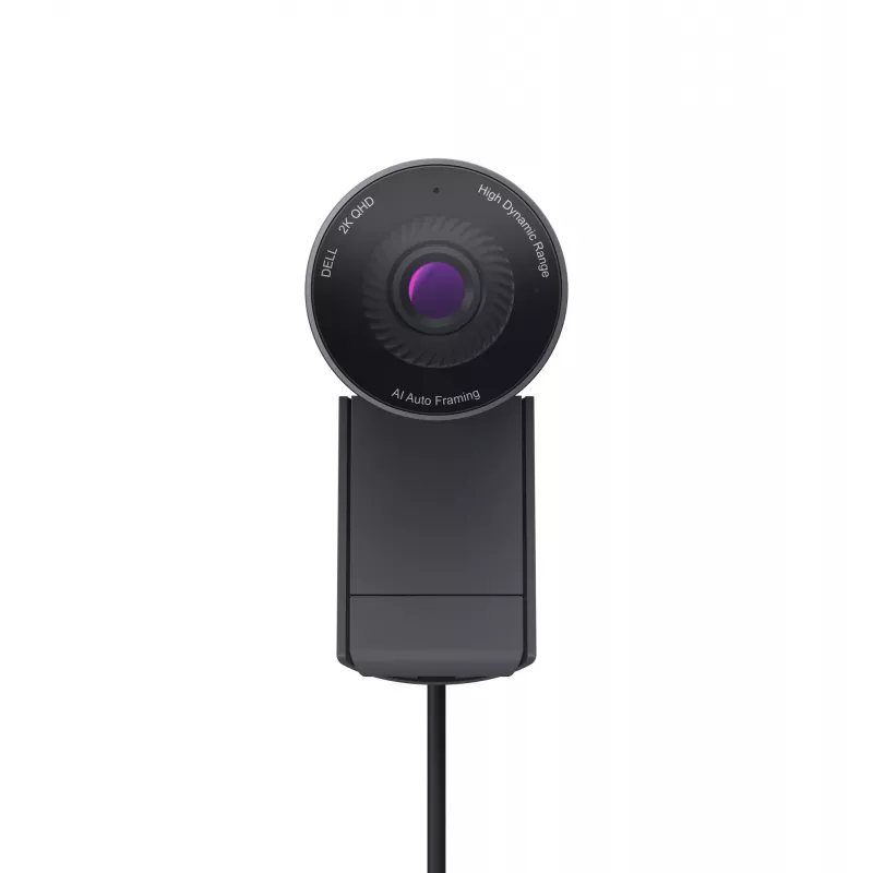 Webcam DELL Pro 2K – WB5023, 2560 x 1440 píxeis, Full HD, 60 fps, 1280x720@24fps, 1280x720@30fps, 1280x720@60fps, 1920x1080@24fps, 1920x1080@30fps, 1920x1080@60fps,..., 4x, Auto