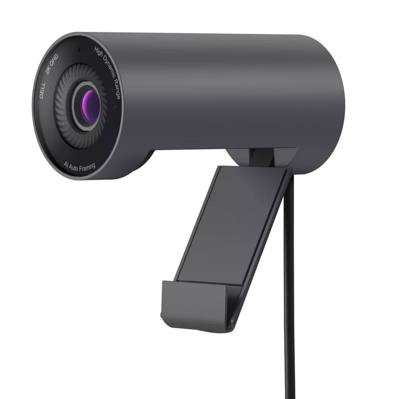 Webcam DELL Pro 2K – WB5023, 2560 x 1440 píxeis, Full HD, 60 fps, 1280x720@24fps, 1280x720@30fps, 1280x720@60fps, 1920x1080@24fps, 1920x1080@30fps, 1920x1080@60fps,..., 4x, Auto