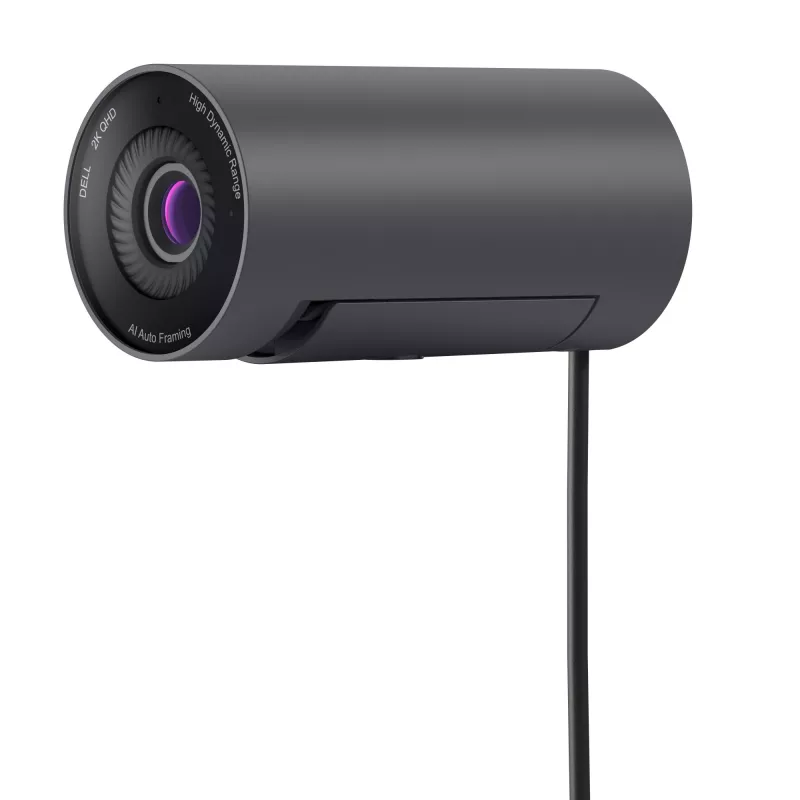 Webcam DELL Pro 2K – WB5023, 2560 x 1440 píxeis, Full HD, 60 fps, 1280x720@24fps, 1280x720@30fps, 1280x720@60fps, 1920x1080@24fps, 1920x1080@30fps, 1920x1080@60fps,..., 4x, Auto