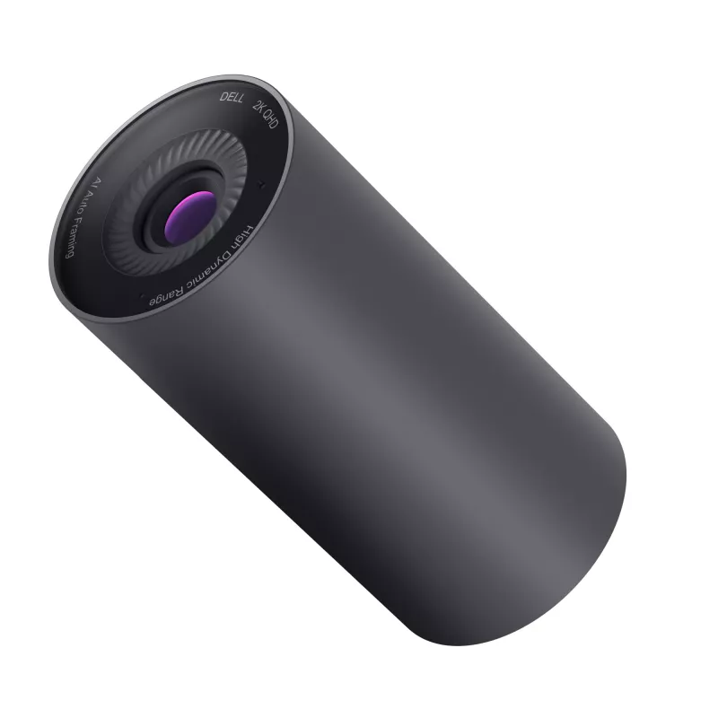 Webcam DELL Pro 2K – WB5023, 2560 x 1440 píxeis, Full HD, 60 fps, 1280x720@24fps, 1280x720@30fps, 1280x720@60fps, 1920x1080@24fps, 1920x1080@30fps, 1920x1080@60fps,..., 4x, Auto