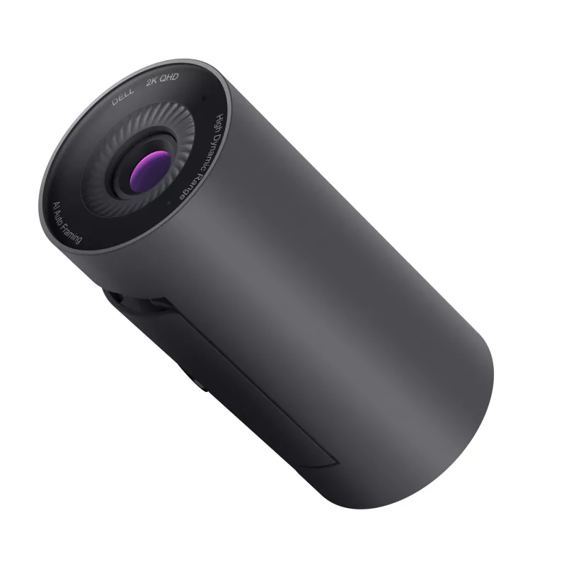 Webcam DELL Pro 2K – WB5023, 2560 x 1440 píxeis, Full HD, 60 fps, 1280x720@24fps, 1280x720@30fps, 1280x720@60fps, 1920x1080@24fps, 1920x1080@30fps, 1920x1080@60fps,..., 4x, Auto