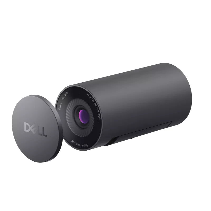 Webcam DELL Pro 2K – WB5023, 2560 x 1440 píxeis, Full HD, 60 fps, 1280x720@24fps, 1280x720@30fps, 1280x720@60fps, 1920x1080@24fps, 1920x1080@30fps, 1920x1080@60fps,..., 4x, Auto