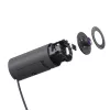 Webcam DELL Pro 2K – WB5023, 2560 x 1440 píxeis, Full HD, 60 fps, 1280x720@24fps, 1280x720@30fps, 1280x720@60fps, 1920x1080@24fps, 1920x1080@30fps, 1920x1080@60fps,..., 4x, Auto