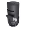 Webcam DELL Pro 2K – WB5023, 2560 x 1440 píxeis, Full HD, 60 fps, 1280x720@24fps, 1280x720@30fps, 1280x720@60fps, 1920x1080@24fps, 1920x1080@30fps, 1920x1080@60fps,..., 4x, Auto