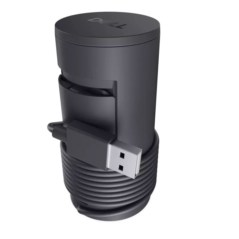 Webcam DELL Pro 2K – WB5023, 2560 x 1440 píxeis, Full HD, 60 fps, 1280x720@24fps, 1280x720@30fps, 1280x720@60fps, 1920x1080@24fps, 1920x1080@30fps, 1920x1080@60fps,..., 4x, Auto
