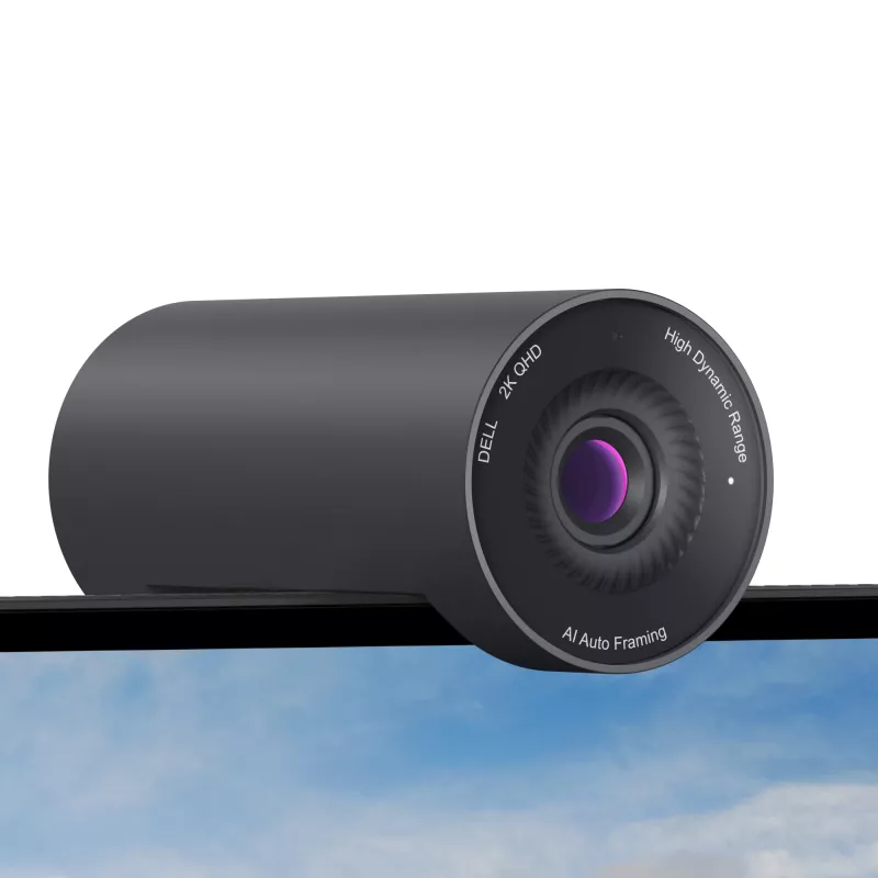Webcam DELL Pro 2K – WB5023, 2560 x 1440 píxeis, Full HD, 60 fps, 1280x720@24fps, 1280x720@30fps, 1280x720@60fps, 1920x1080@24fps, 1920x1080@30fps, 1920x1080@60fps,..., 4x, Auto