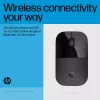 Rato HP Z3700 Dual Preto, ambidestro, RF Wireless, 1600 DPI, Preto