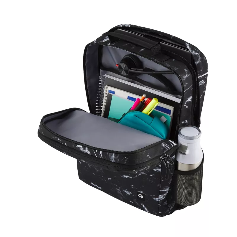 HP 7J592AA Campus XL mochila, 16 polegadas (40,6 cm), 20 l, 620 g, Marble Stone