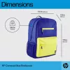 Mochila HP Campus Blue, Mochila, 39,6 cm (15,6 polegadas), 490 g