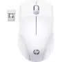 Rato sem fios HP 220 (branco neve), Ótico, RF Wireless, Branco