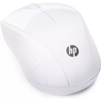 Rato sem fios HP 220 (branco neve), Ótico, RF Wireless, Branco