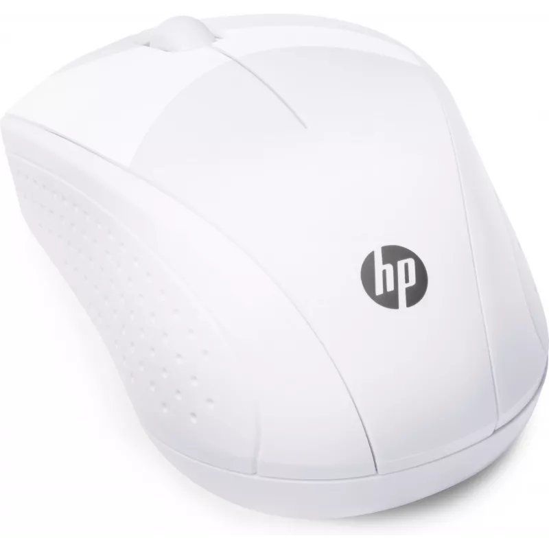 Rato sem fios HP 220 (branco neve), Ótico, RF Wireless, Branco