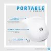 Rato sem fios HP 220 (branco neve), Ótico, RF Wireless, Branco