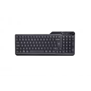 Teclado HP 460 Multi-Device Bluetooth, Tamanho completo (100%), sem fios, Bluetooth, mecânico, Preto