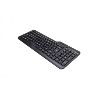 Teclado HP 460 Multi-Device Bluetooth, Tamanho completo (100%), sem fios, Bluetooth, mecânico, Preto