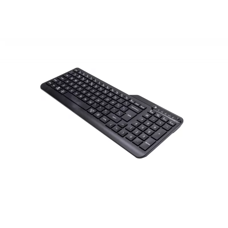 Teclado HP 460 Multi-Device Bluetooth, Tamanho completo (100%), sem fios, Bluetooth, mecânico, Preto