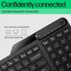Teclado HP 460 Multi-Device Bluetooth, Tamanho completo (100%), sem fios, Bluetooth, mecânico, Preto