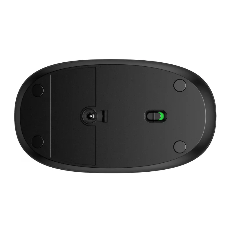 Rato HP 245 Bluetooth, ambidestro, ótico, Bluetooth, 1600 DPI, Preto