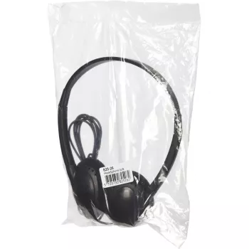 Auscultadores Sandberg Bulk, Sem fios, 20 - 20000 Hz, Música, 51 g, Auscultadores, Preto
