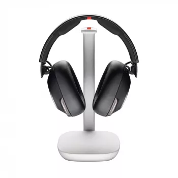 Headset HP Poly Voyager Surround 85 UC USB-C + Adaptador USB-C/A + Estação de carregamento
