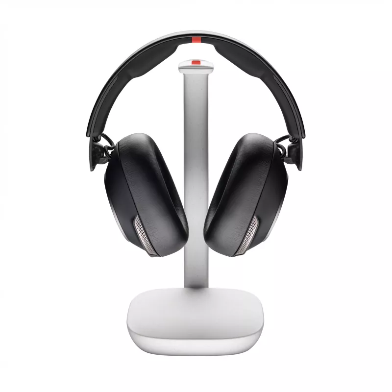 Headset HP Poly Voyager Surround 85 UC USB-C + Adaptador USB-C/A + Estação de carregamento