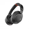 Headset HP Poly Voyager Surround 85 UC USB-C + Adaptador USB-C/A + Estação de carregamento