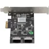 Placa SATA PCIe StarTech.com de 8 portas – Placa de expansão PCI Express 6 Gbit/s SATA com 4 controladores host – Placa controladora SATA PCIe – PCI-e x4 Gen 2 para SATA III – SATA HDD/SSD