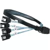 Placa SATA PCIe StarTech.com de 8 portas – Placa de expansão PCI Express 6 Gbit/s SATA com 4 controladores host – Placa controladora SATA PCIe – PCI-e x4 Gen 2 para SATA III – SATA HDD/SSD