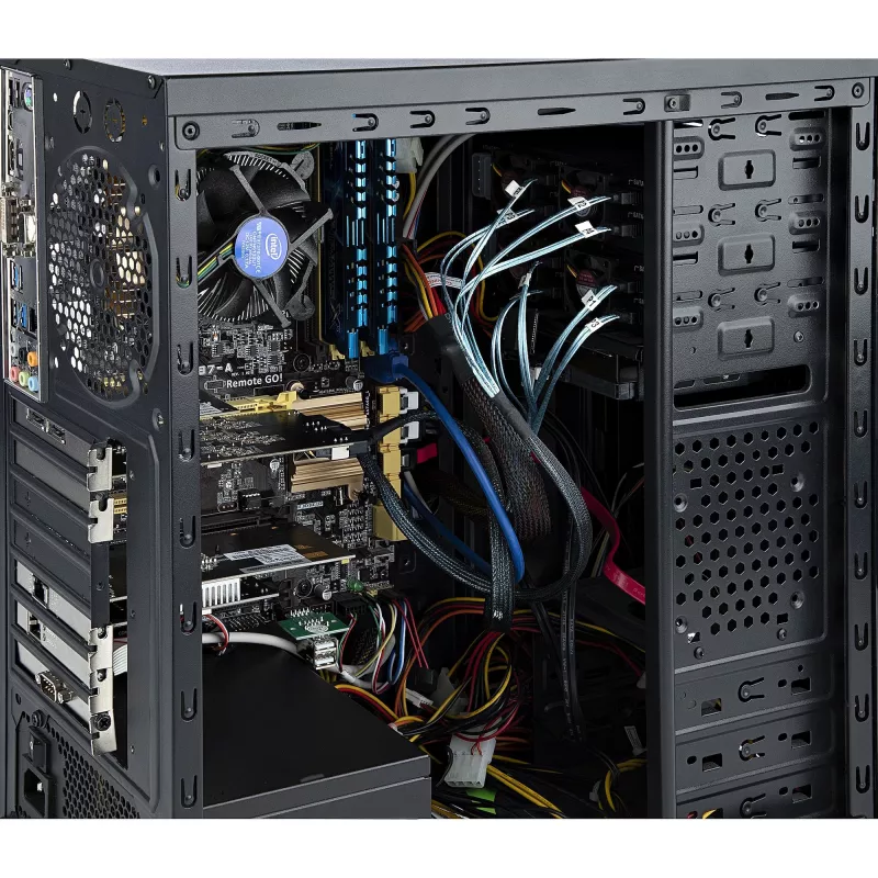 Placa SATA PCIe StarTech.com de 8 portas – Placa de expansão PCI Express 6 Gbit/s SATA com 4 controladores host – Placa controladora SATA PCIe – PCI-e x4 Gen 2 para SATA III – SATA HDD/SSD