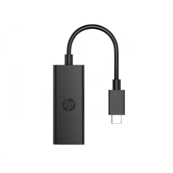 Adaptador HP USB-C para DisplayPort G2, 0,12 m, DisplayPort, USB Type-C, Conector fêmea, Conector macho, 7680 x 4320 píxeis