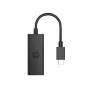HP 8Y8Y1AA adaptador de USB-C para DisplayPort G2, 8K (7680 x 4320), preto