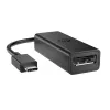 HP 8Y8Y1AA adaptador de USB-C para DisplayPort G2, 8K (7680 x 4320), preto