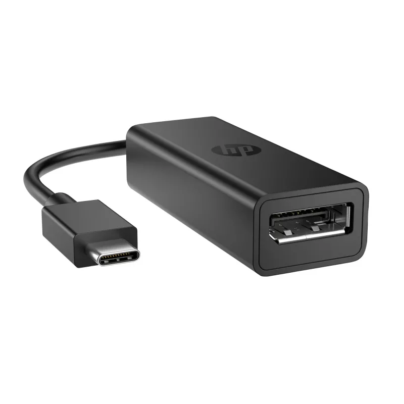 HP 8Y8Y1AA adaptador de USB-C para DisplayPort G2, 8K (7680 x 4320), preto