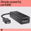 HP 8Y8Y1AA adaptador de USB-C para DisplayPort G2, 8K (7680 x 4320), preto