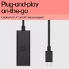 HP 8Y8Y1AA adaptador de USB-C para DisplayPort G2, 8K (7680 x 4320), preto
