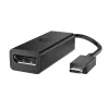 HP 8Y8Y1AA adaptador de USB-C para DisplayPort G2, 8K (7680 x 4320), preto
