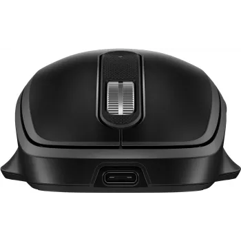 Rato sem fios recarregável ultrarrápido HP 510, ambidestro, RF Wireless, 4000 DPI, Preto