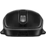 Rato sem fios recarregável ultrarrápido HP 510, ambidestro, RF Wireless, 4000 DPI, Preto