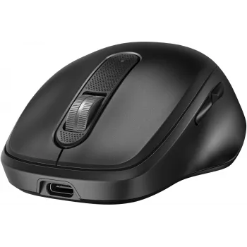 Rato sem fios recarregável ultrarrápido HP 510, ambidestro, RF Wireless, 4000 DPI, Preto