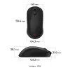 Rato ZOWIE U2-DW Gaming destro RF Wireless 3200 DPI