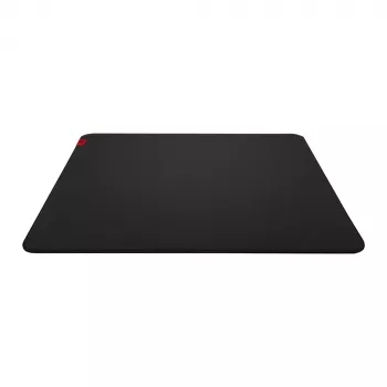 Tapete de rato Gaming Zowie G-SR III — grande superfície de tecido 470 × 390 mm, preto, bordas costuradas