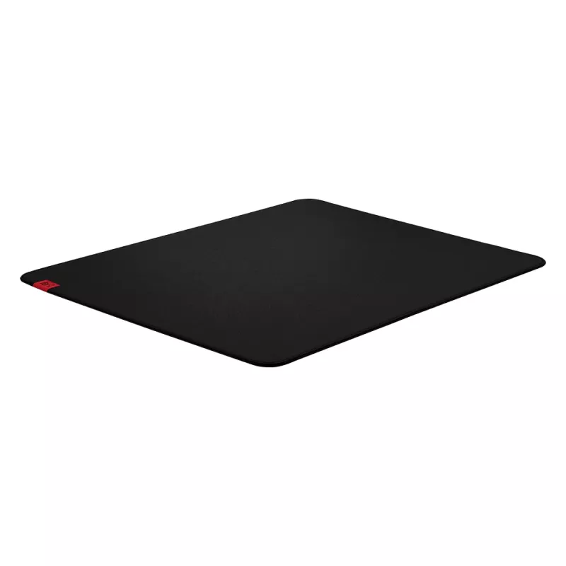 Tapete de rato Gaming Zowie G-SR III — grande superfície de tecido 470 × 390 mm, preto, bordas costuradas