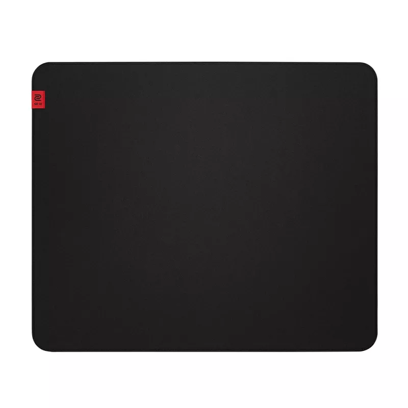Tapete de rato Gaming Zowie G-SR III — grande superfície de tecido 470 × 390 mm, preto, bordas costuradas